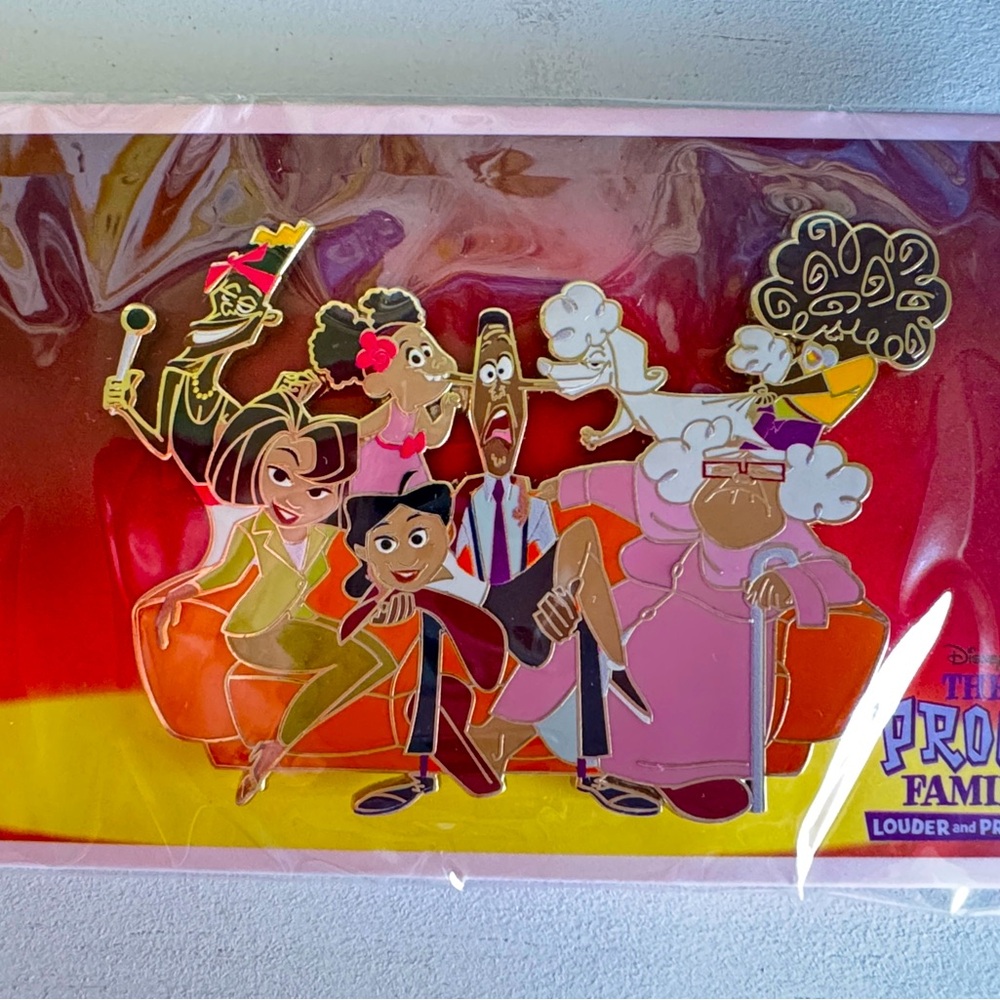 RARE! ⭐️ Disney The Proud Family - Enamel Pin - Rare Cast Member Gift